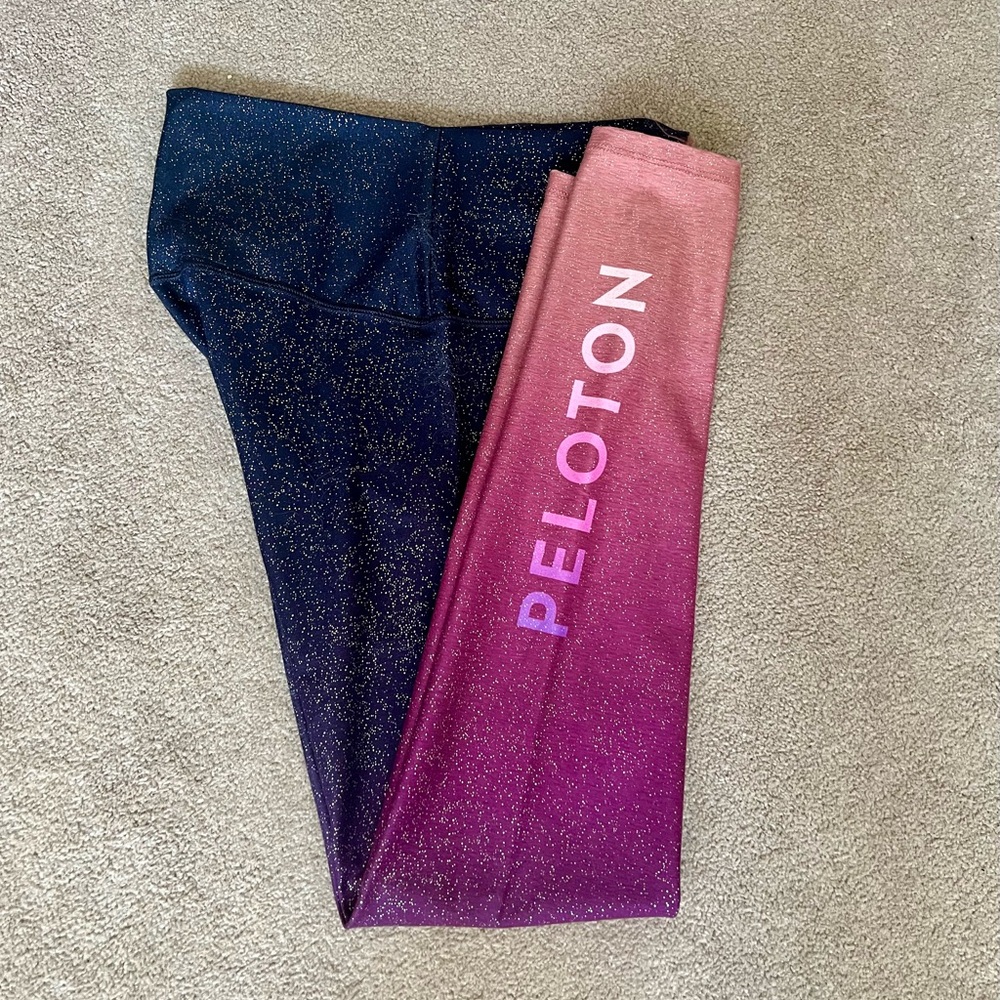 Peloton/WITH Cropped Leggings